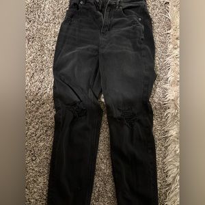 American Eagle Mom Jeans- Size 2